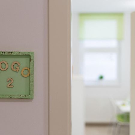 Logo Apartments 5 Min Walk To Main Square Zagreb Room photo
