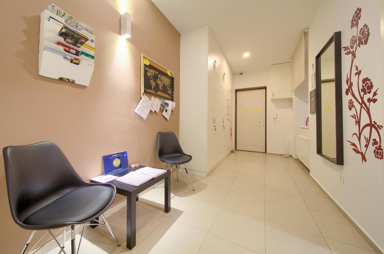 Logo Apartments 5 Min Walk To Main Square Zagreb Exterior photo