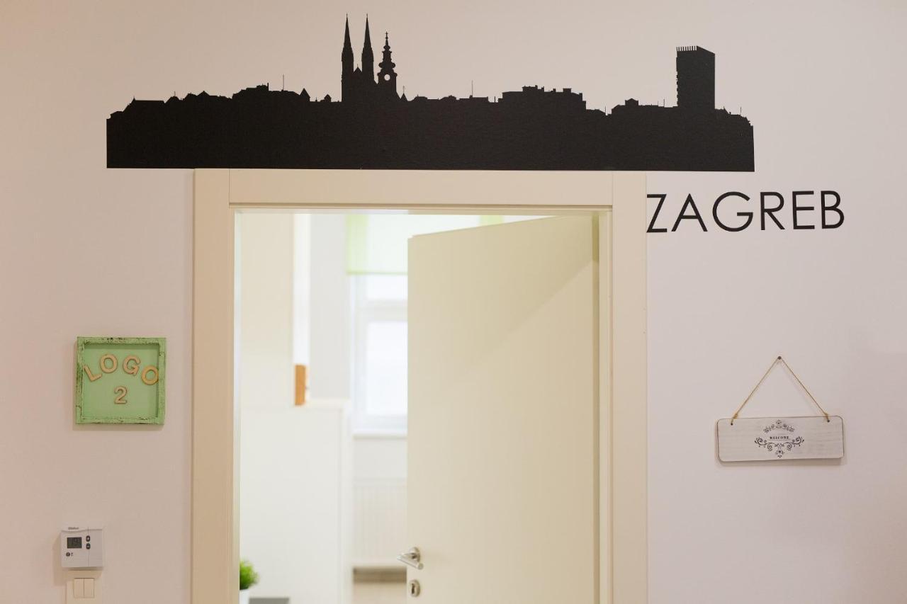 Logo Apartments 5 Min Walk To Main Square Zagreb Exterior photo