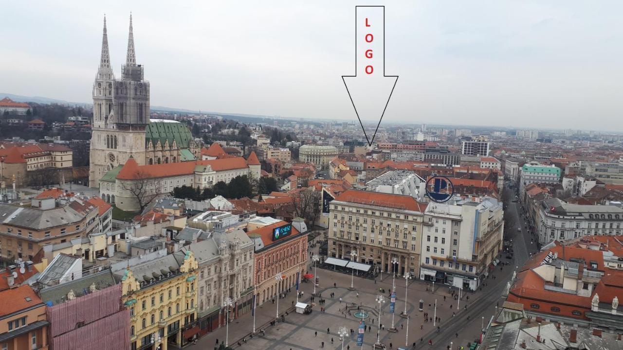 Logo Apartments 5 Min Walk To Main Square Zagreb Exterior photo